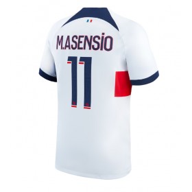 Paris Saint-Germain Marco Asensio #11 Borta Kläder 2023-24 Kortärmad